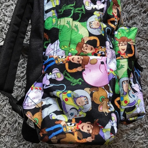 Vans Toy Story Disney Pixar Backpack RARE - Picture 7 of 8